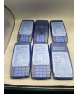Lot of 6 Texas Instruments Calculators -  TI-15 Solar Very Good - $451.41 MXN