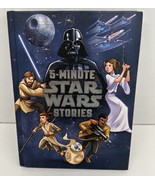 5-Minute Star Wars Stories Hardcover Book | Illustrated Short Stories Di... - $108.60 MXN
