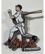 Brady Anderson Baltimore Orioles All-Star Signature Player Lapel Pin - $17.82