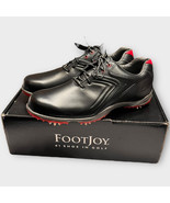 NIB FOOTJOY HydroLite Spiked Men&#39;s Golf Shoes Size 8.5 M Black 50048 Fle... - $197.16 CAD