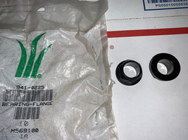 Pack of 2 OEM MTD 941-0225 Bearing Flanges *New* (920) - £7.06 GBP