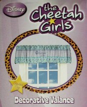 Cheetah Girls Animal Attraction Valance Window Treatment New - £14.27 GBP