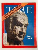 VTG Time Magazine July 20 1970 Henry Ford II &amp; Reform without Revolution - £9.68 GBP