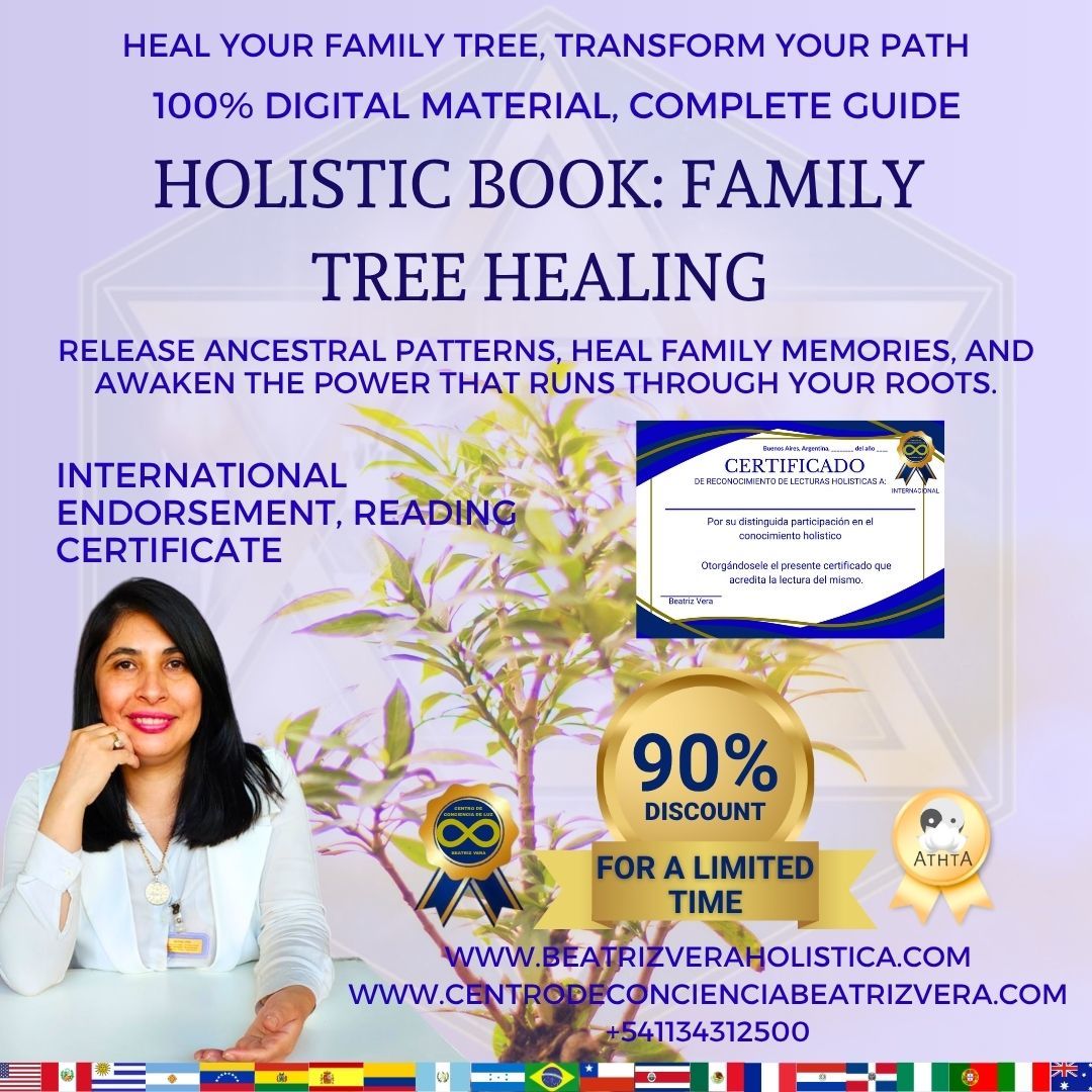 Digital Holistic Family Tree Healing Book - $22.70