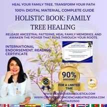 Digital Holistic Family Tree Healing Book - $22.70