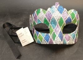 Authentic La Maschera del Galeone Hand Made in  Venice Italy Masquerade Mask NWT - £20.57 GBP