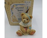 Cherished Teddies Winona &quot;Little Fair Feather Friend&quot; 617172 in boxW/Cer... - $14.25