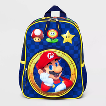 Kids&#39; Super Mario Mini Backpack - Blue - £41.08 GBP