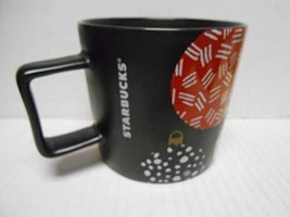 Starbucks Holiday Black Mug Ornaments Mug 2016 14Oz - £30.17 GBP