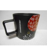 Starbucks Holiday Black Mug Ornaments Mug 2016 14Oz - £30.74 GBP