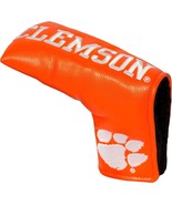 Clemson Tigers NCAA Tour Blade Putter Golf Club Head Cover Embroidered Logo - $509.36 MXN