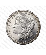 1895 P Morgan Silver Dollar Key Date COPY coin - $14.99