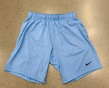 NWT Nike AT5693-402 Men Dri-Fit Training Shorts Standard Fit Blue Heathe... - $39.95