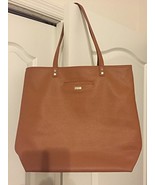 Thirty One Around Town Tote 8309 Caramel Charm Pebble - $100.25 CAD
