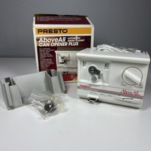 Vintage Presto Above All Can Opener Plus - Classic Retro Kitchen Tool - £23.34 GBP