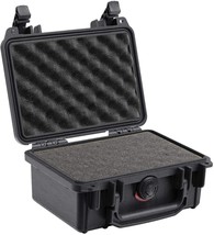 Waterproof Gun Camera Hard Case Single Lockable Storage Carry Box Pistol Handgun - £79.25 GBP+
