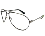 Paul Smith Brille Rahmen PS-836 Ein Gunmetal Grau Groß Pilotenbrille 63-... - $46.25
