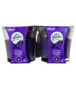 2 Pack Glade Tranquil Lavender &amp; Aloe 3.4oz Candle Essential Oil Infused - $32.91 CAD