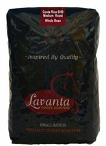 LAVANTA COFFEE COSTA RICA STRICTLY HARD BEAN EUROPEAN PREPPED - £31.69 GBP+