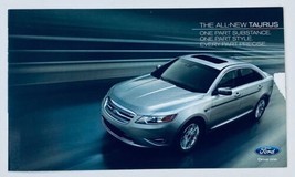 2011 Ford New-Taurus Dealer Showroom Sales Brochure Guide Catalog - £11.36 GBP