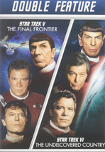 Star Trek V: the Final Frontier / Star Trek VI: the Undiscovered Country - $27.32 CAD