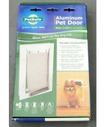 PetSafe Freedom Aluminum Pet Door Small 1-15 lb. - 5 1/4&quot; x 8 1/8&quot; Flap ... - $39.99