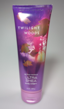 Bath &amp; Body Works TWILIGHT WOODS Ultra Shea Body Cream NEW - £10.30 GBP