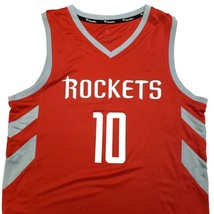 Fanatics Eric Gordon #10 NBA Houston Rockets Jersey Mens Size Small Red - £29.83 GBP
