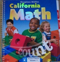 Mathmatics California, Level K: Teacher&#39;s Edition: 1 [Hardcover] HOUGHTON MIFFLI - £9.03 GBP