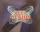 REEL GENIUS Make Your Movie Board Game Make a Hollywood Movie 2002  Comp... - £73.63 GBP