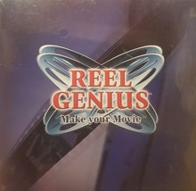 REEL GENIUS Make Your Movie Board Game Make a Hollywood Movie 2002  Comp... - £73.34 GBP