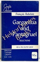 Gargantua and Pantagruel: Selections by Floyd Gray (1966 Softcover) - £7.79 GBP