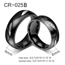 10pcs/lots Wholesale Couple Ring for Women Men Stainless Steel Wedding Jewelry P - £38.45 GBP
