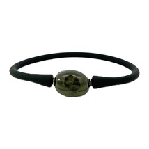Moldavite Silicone Bracelet by Stones Desire - £215.21 GBP