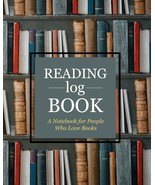 READING LOG BOOK JOURNAL Notebook Gifts for Readers Fill-in - $9.89