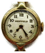 Westfield 17J Wind Up Swiss 10K YRGP 1/20 10K YGF Dremads Band Vtg Watch... - £79.02 GBP