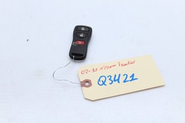 05-19 NISSAN FRONTIER TITAN SENTRA XTERRA KEY FOB Q3421 - $52.79