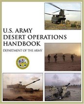 U.S.Army Desert Operations Handbook NEW BOOK - £6.95 GBP