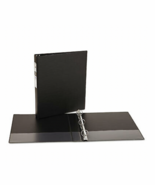 NEW Avery Round Ring Binder, 1&quot;rings, Black - $5.93