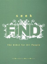 Seek Find : The Bible for All People CEV ( Contemporary English Version ) - £15.73 GBP