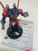 Marvel HeroClix Figure Detroit Steel with Card - $6.93