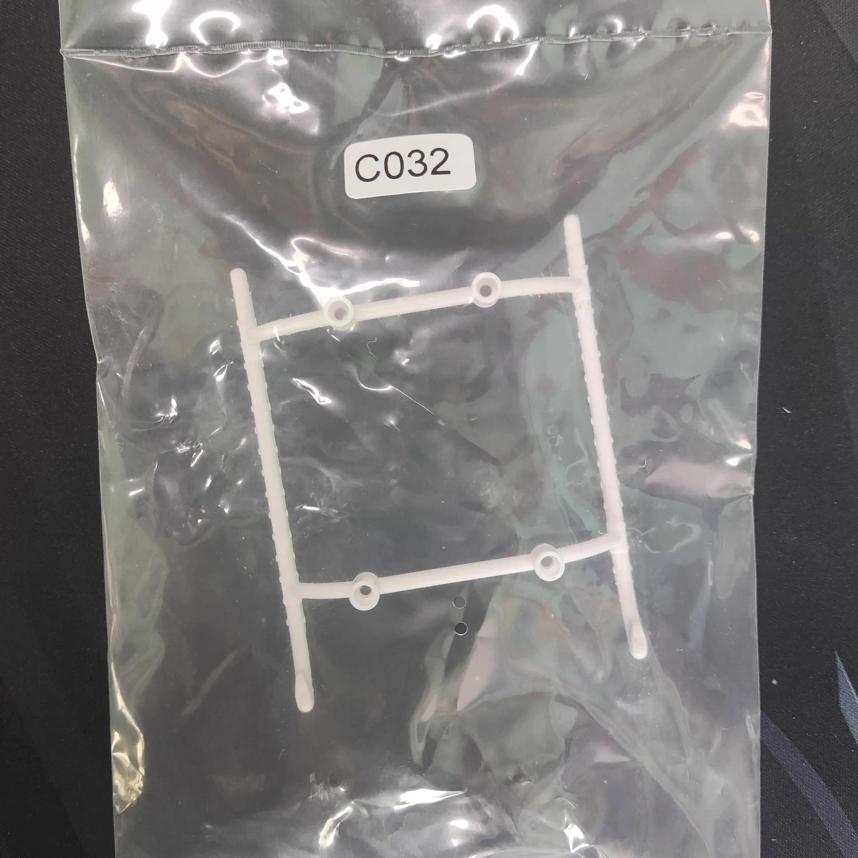 [Skid landing white] RC ERA C032 UH 1 Simulation RC Helicopter Spare Par... - $7.64