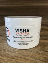 Visha Skincare  Bump 2 Baby Body Balm Belly Sheet Mask 10oz(f) - $28.01