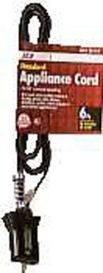 Ace Small Appliance Extension Cord (1AP-004-006FBK)