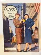 Life of the Soldier Magazine WW2 Home Front WWII Airmen 1952 Women WAC c... - $39.55