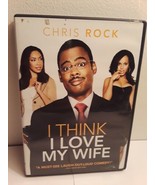 I Think I Love My Wife (DVD, 2007, Dual Side) Chris Rock - $5.99