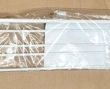 IKEA UTRUSTA Sliding Towel rail Rack white 22” X 6” 502.472.16 NEW - £21.06 GBP