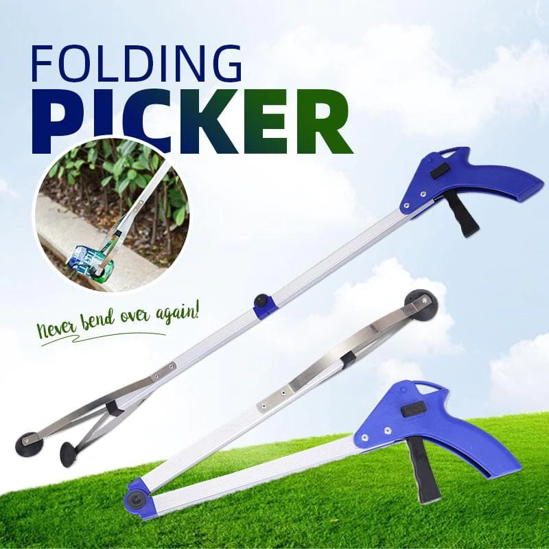81cm Foldable Extended Reach Grabber - $24.95
