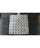 Lot Of 50 Flipped Indian Head Cents 1860&#39;s 1870&#39;s 1880&#39;s 1890&#39;s ESTATE FIND - $273.52 CAD