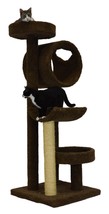 66&quot; TALL 4-TIER &quot;TOM&#39;S TOWER&quot; CAT TREE - *FREE SHIPPING IN THE USA&quot; - £519.54 GBP
